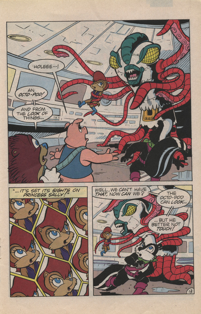 Read online Princess Sally comic -  Issue #2 - 19