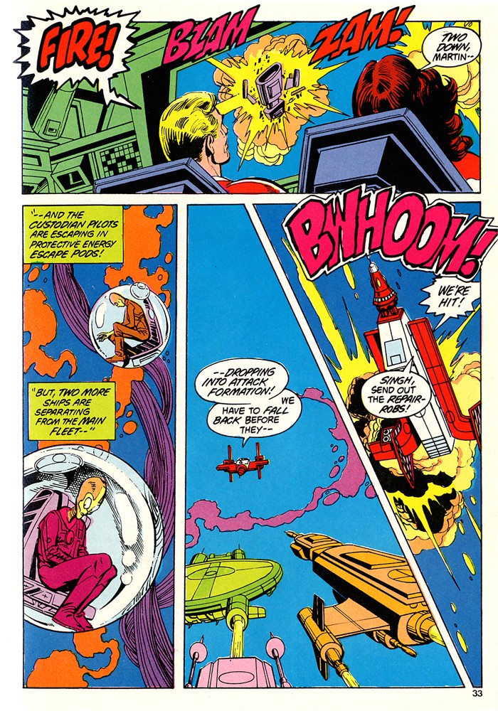 Read online Atari Force (1982) comic -  Issue #5 - 35