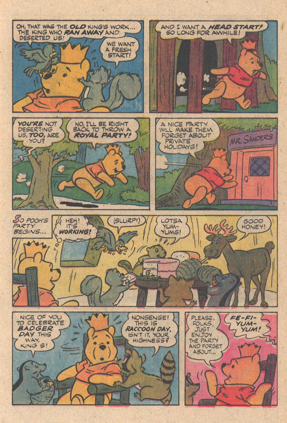 Read online Winnie-the-Pooh comic -  Issue #9 - 13