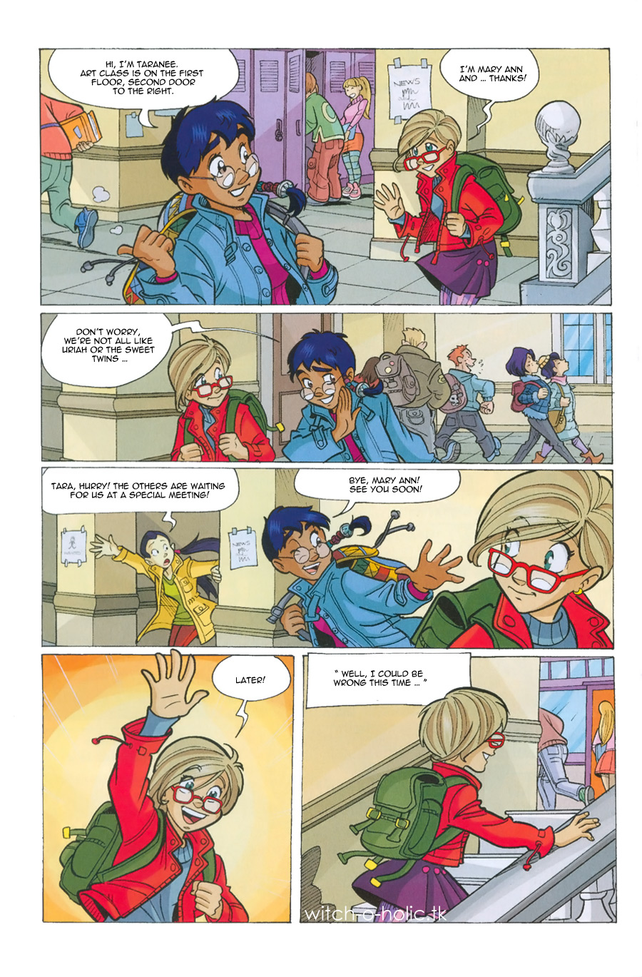 W.i.t.c.h. issue 130 - Page 4