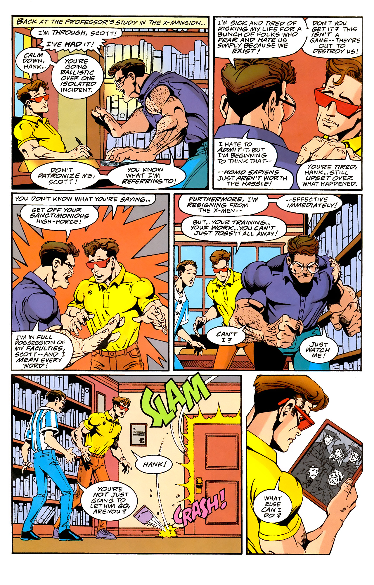 Read online Professor Xavier and the X-Men comic -  Issue #9 - 10