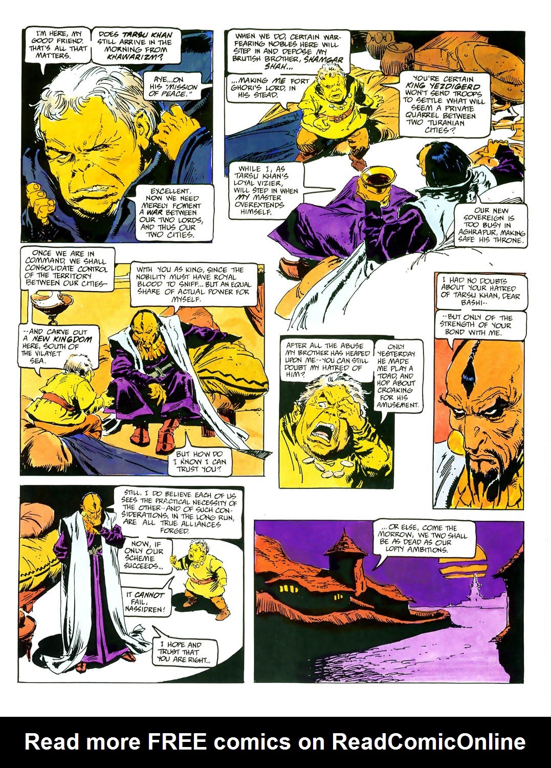 Read online Conan the Rogue comic -  Issue # Full - 9