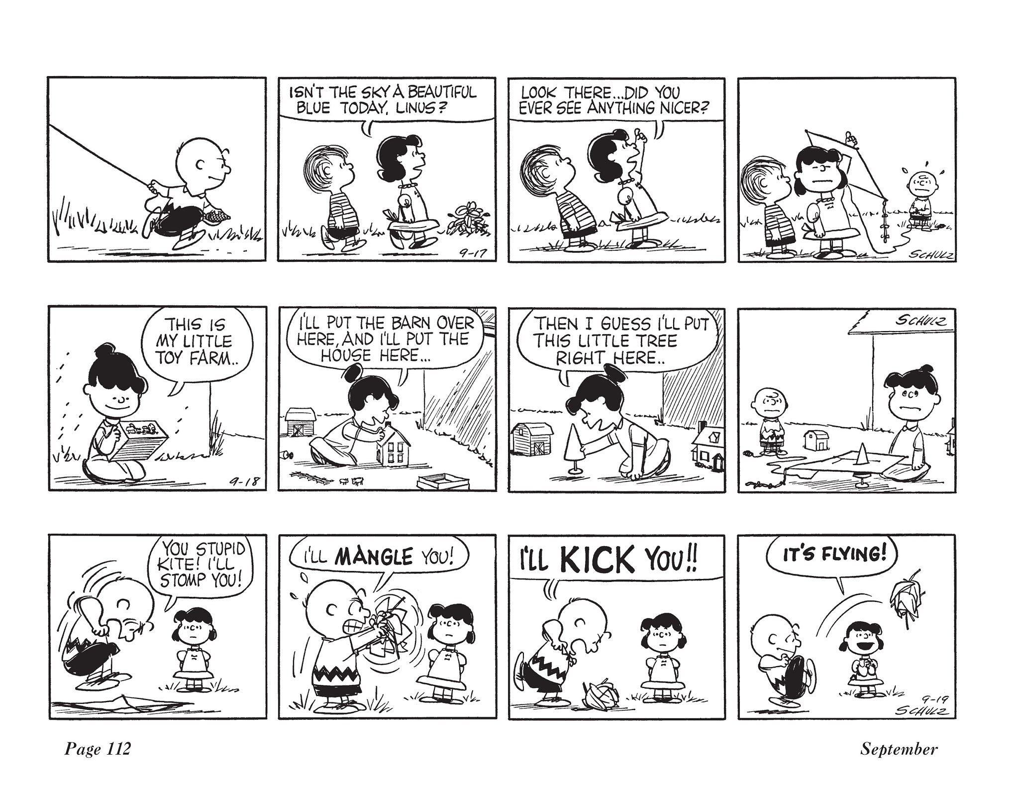 Read online The Complete Peanuts comic -  Issue # TPB 5 - 128