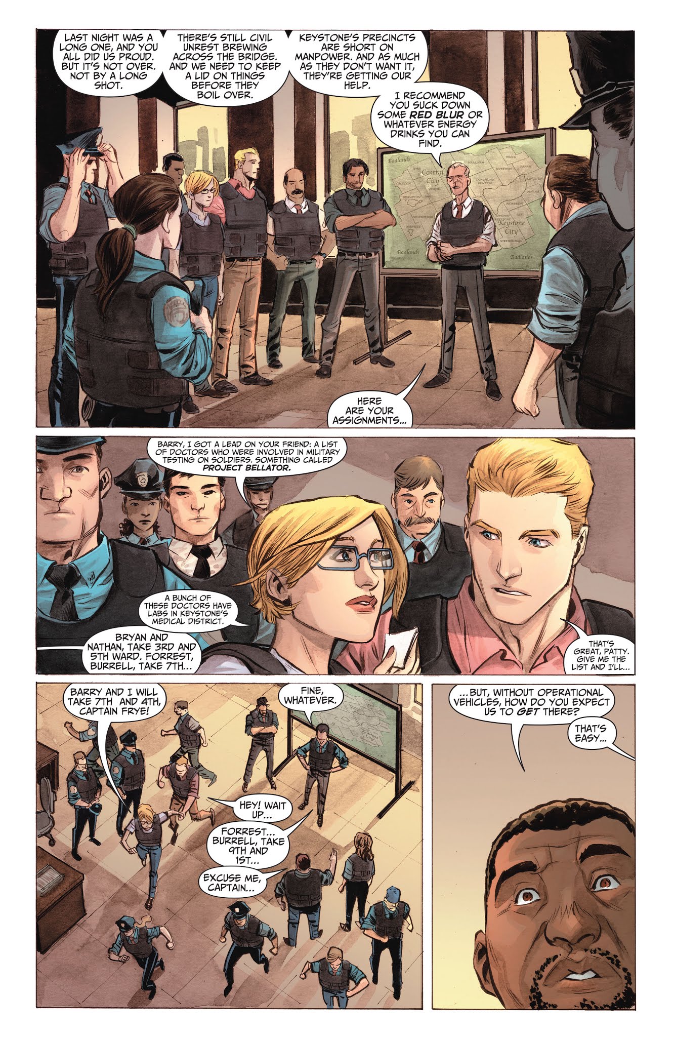 Read online The Flash (2011) comic -  Issue # _TPB Essential Edition (Part 1) - 61