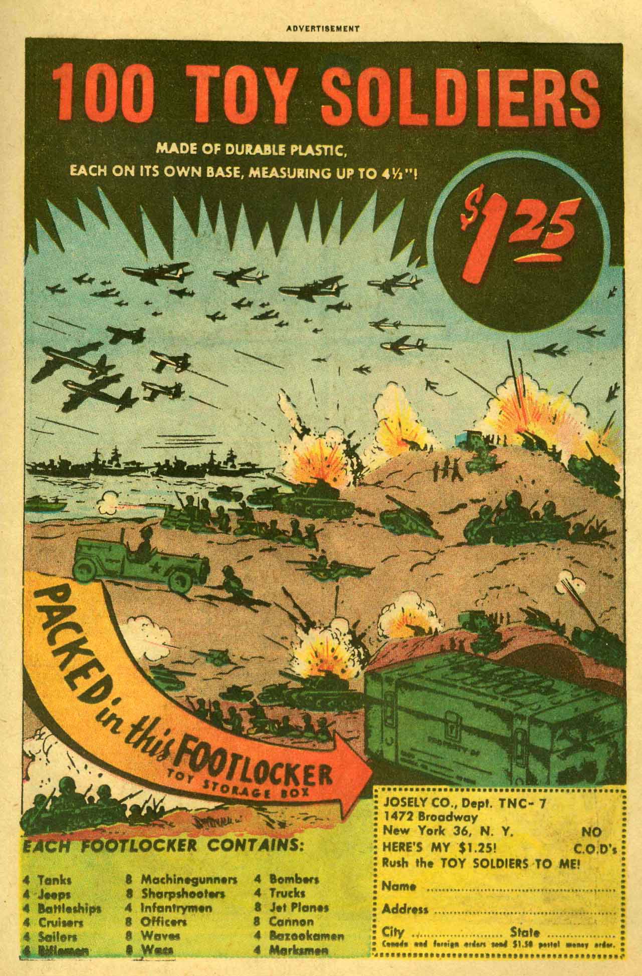 Read online G.I. Combat (1952) comic -  Issue #52 - 11