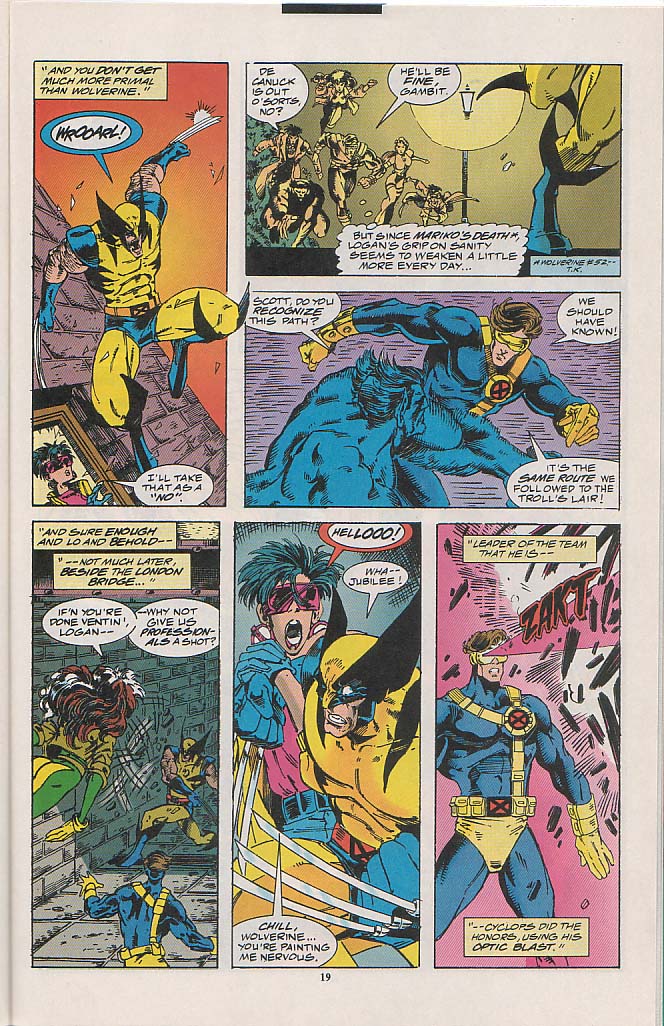 Read online Excalibur (1988) comic -  Issue #57 - 15
