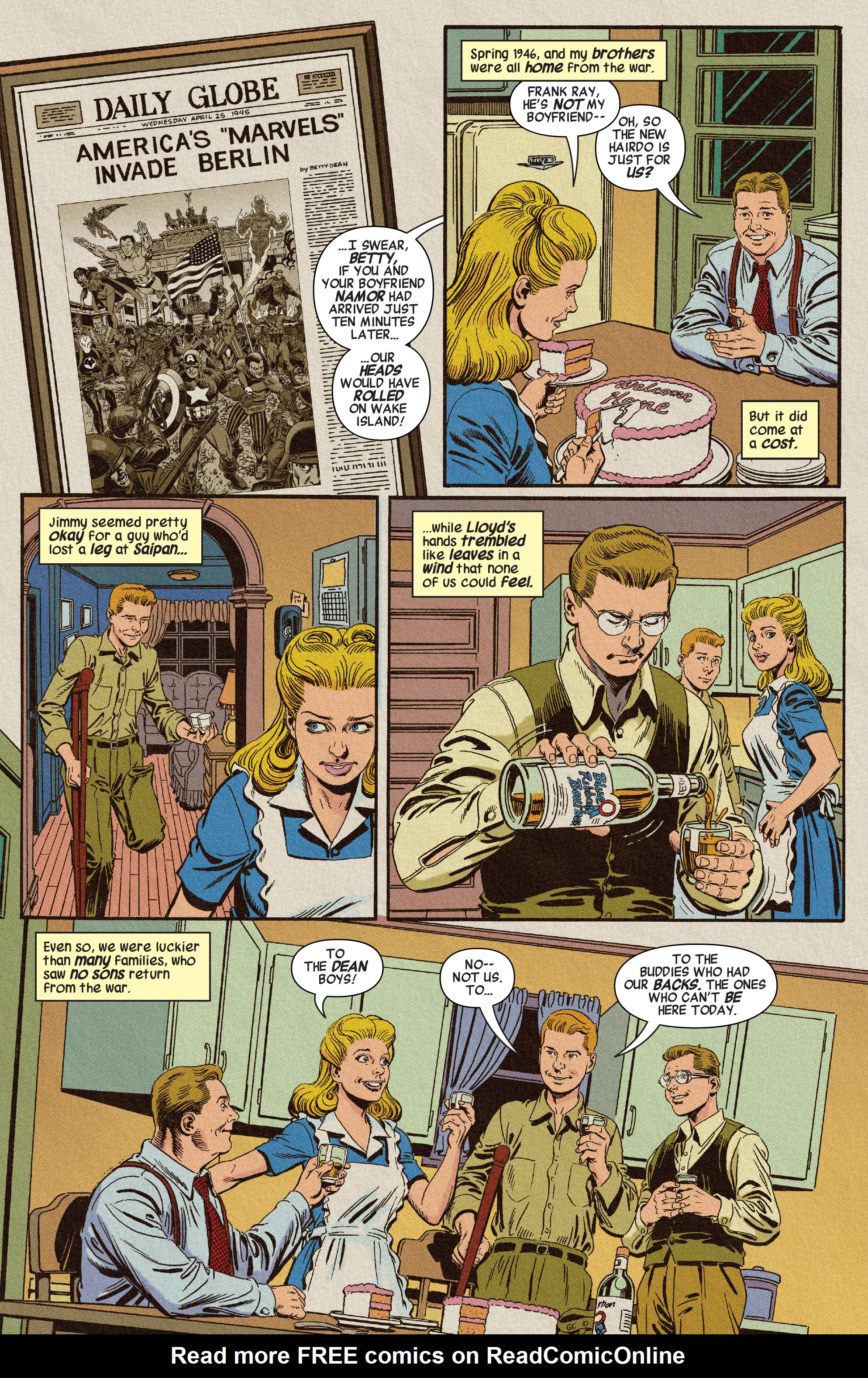 Read online Marvels Snapshot comic -  Issue # Sub-Mariner - 3
