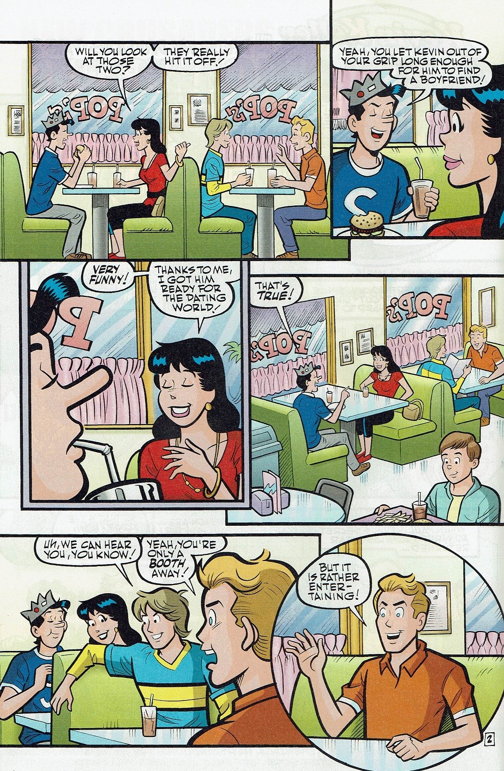 Read online Kevin Keller comic -  Issue #8 - 5