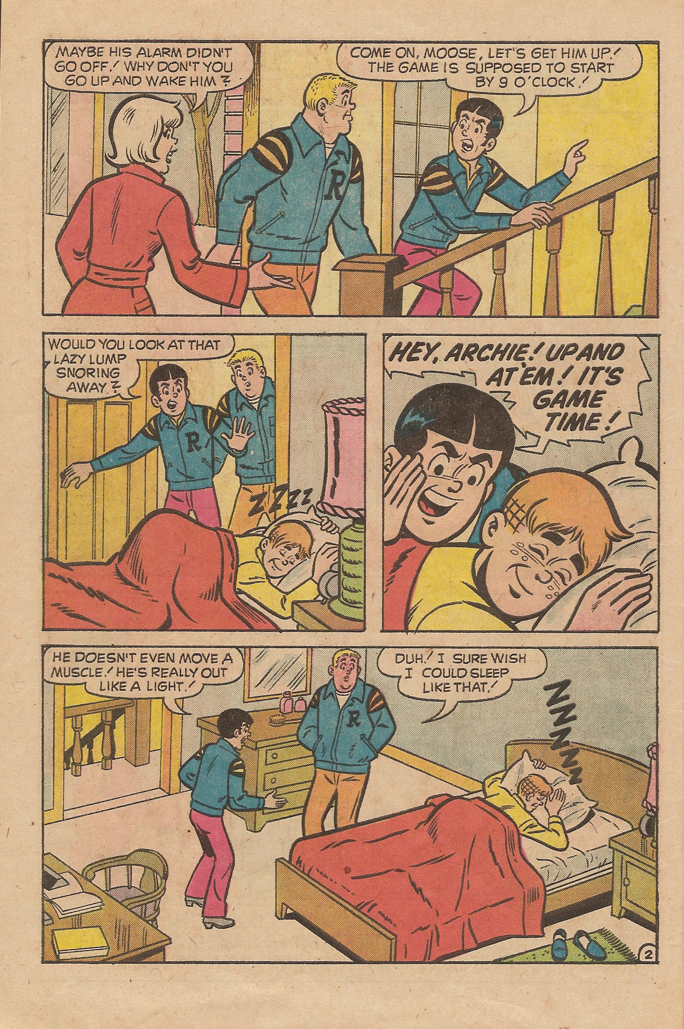 Read online Pep Comics comic -  Issue #287 - 30