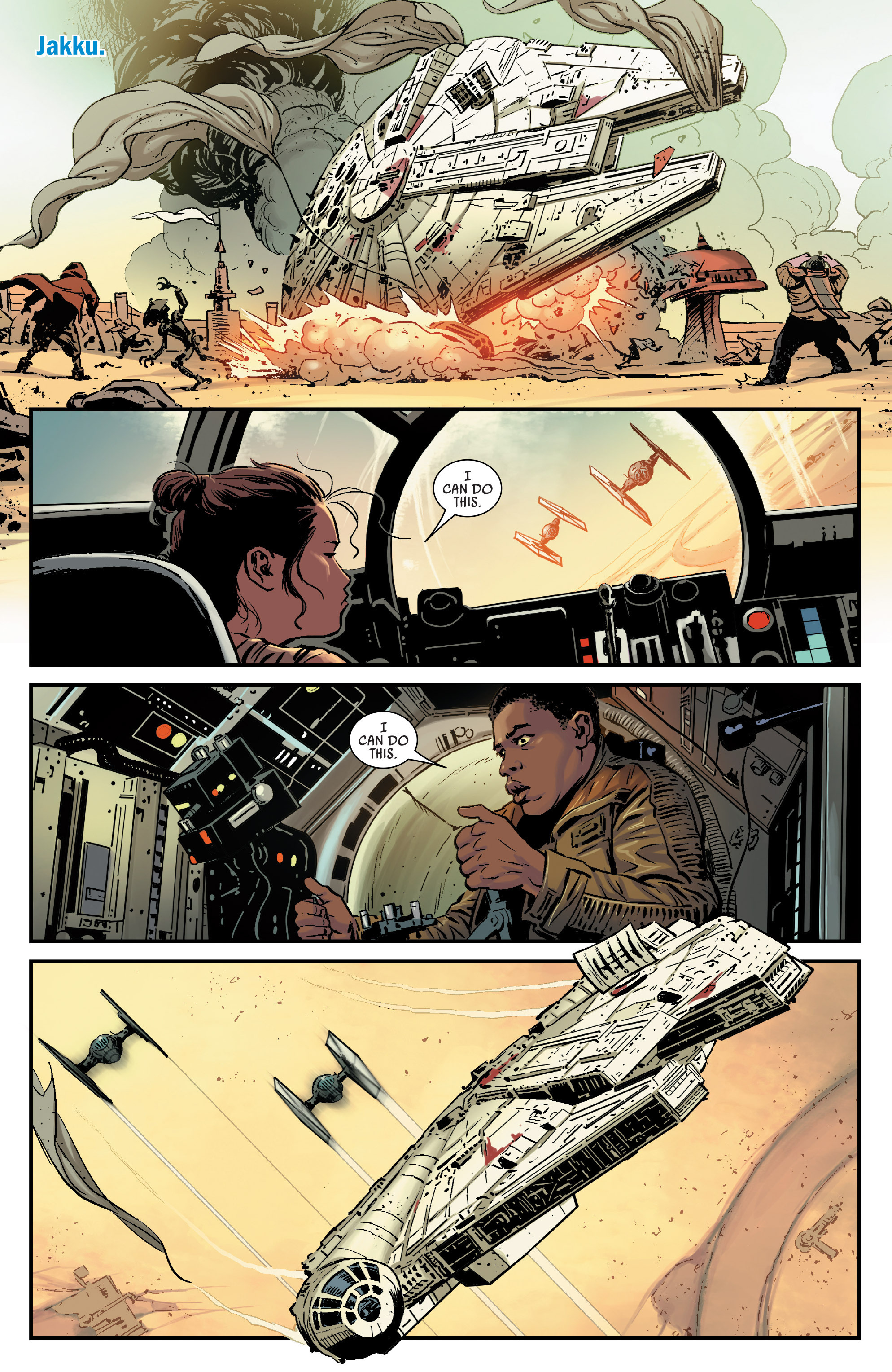 Read online Star Wars: The Force Awakens Adaptation comic -  Issue #2 - 6