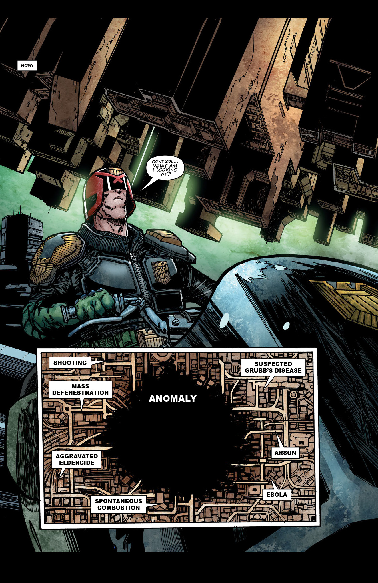 Read online Dredd: Final Judgement comic -  Issue #1 - 32