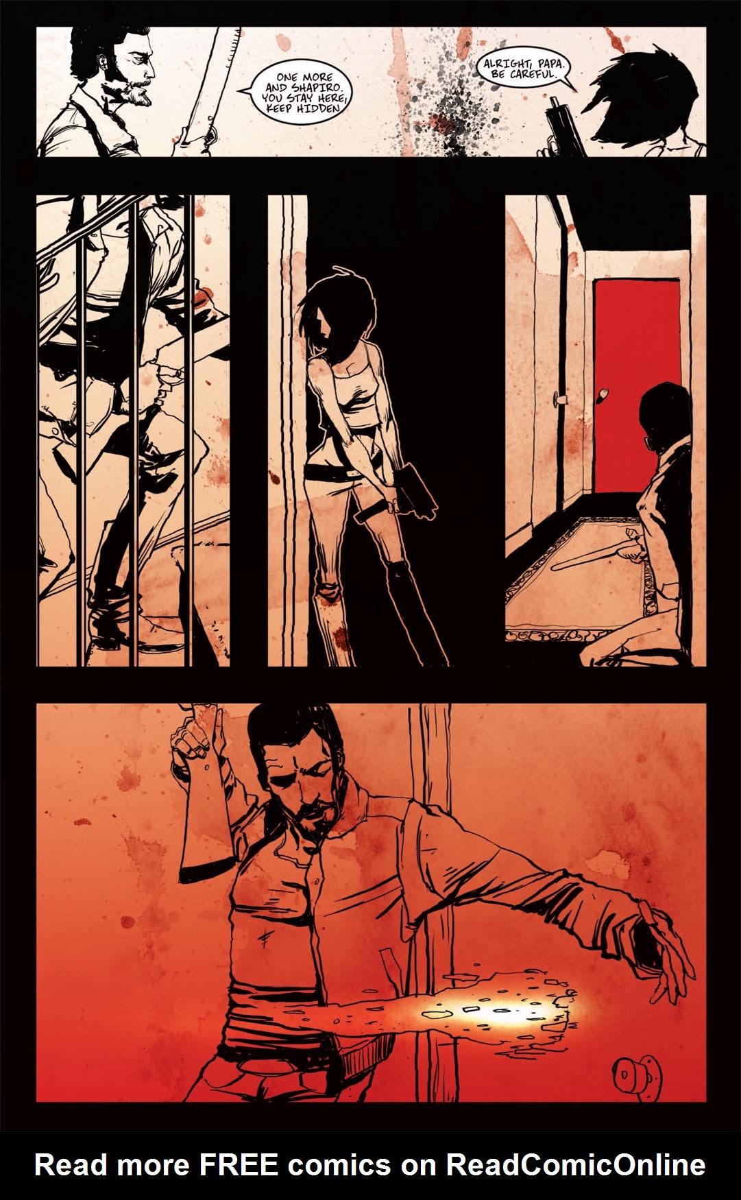 Read online Snow Angel comic -  Issue # TPB - 79