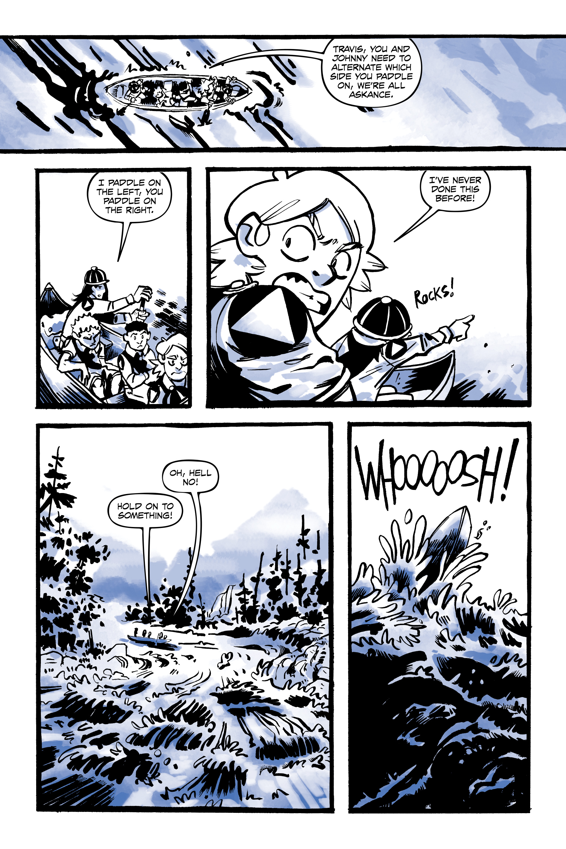 Read online Junior Braves of the Apocalypse: Out of the Woods comic -  Issue # TPB (Part 1) - 61