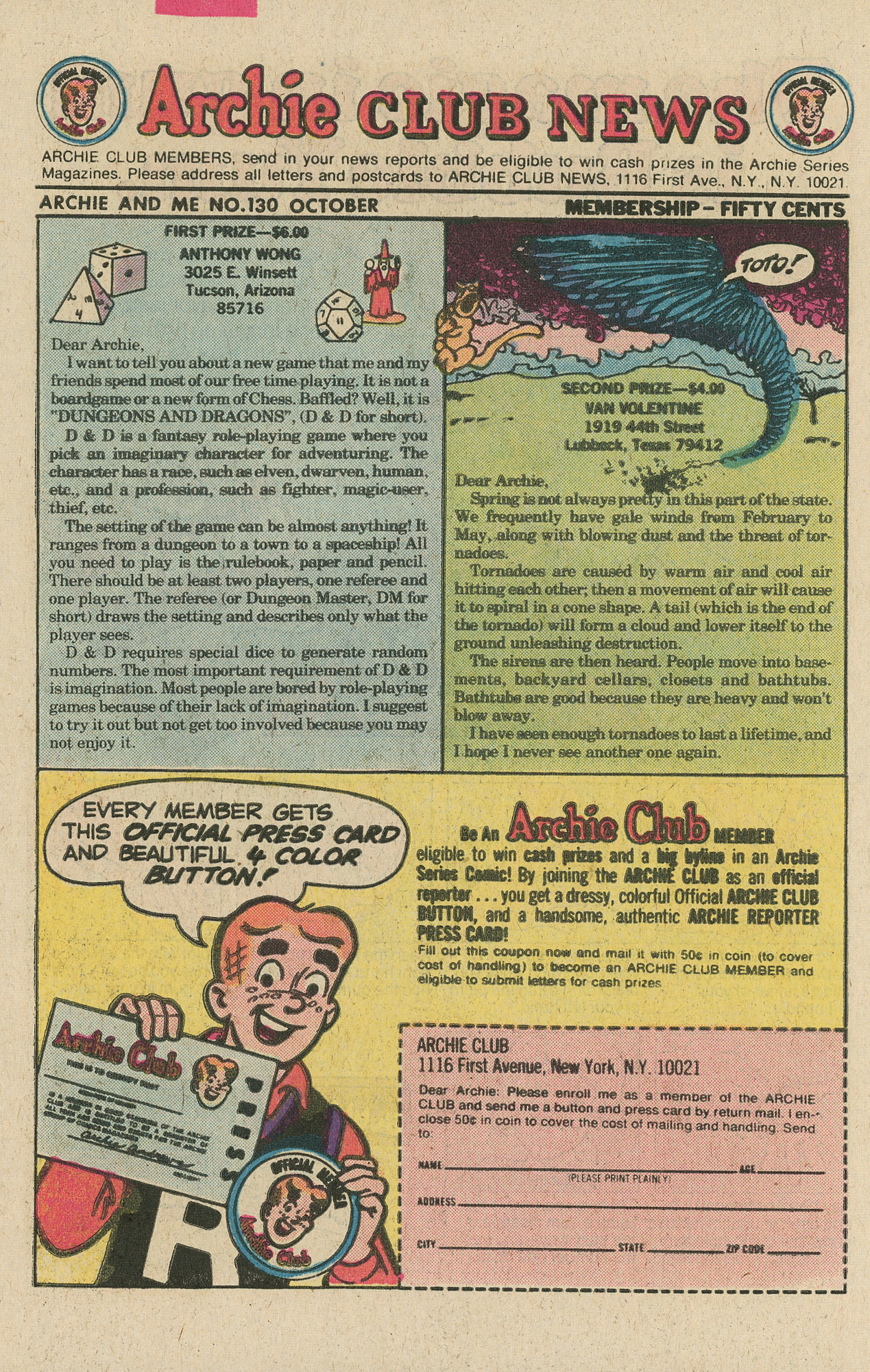 Read online Archie and Me comic -  Issue #130 - 10