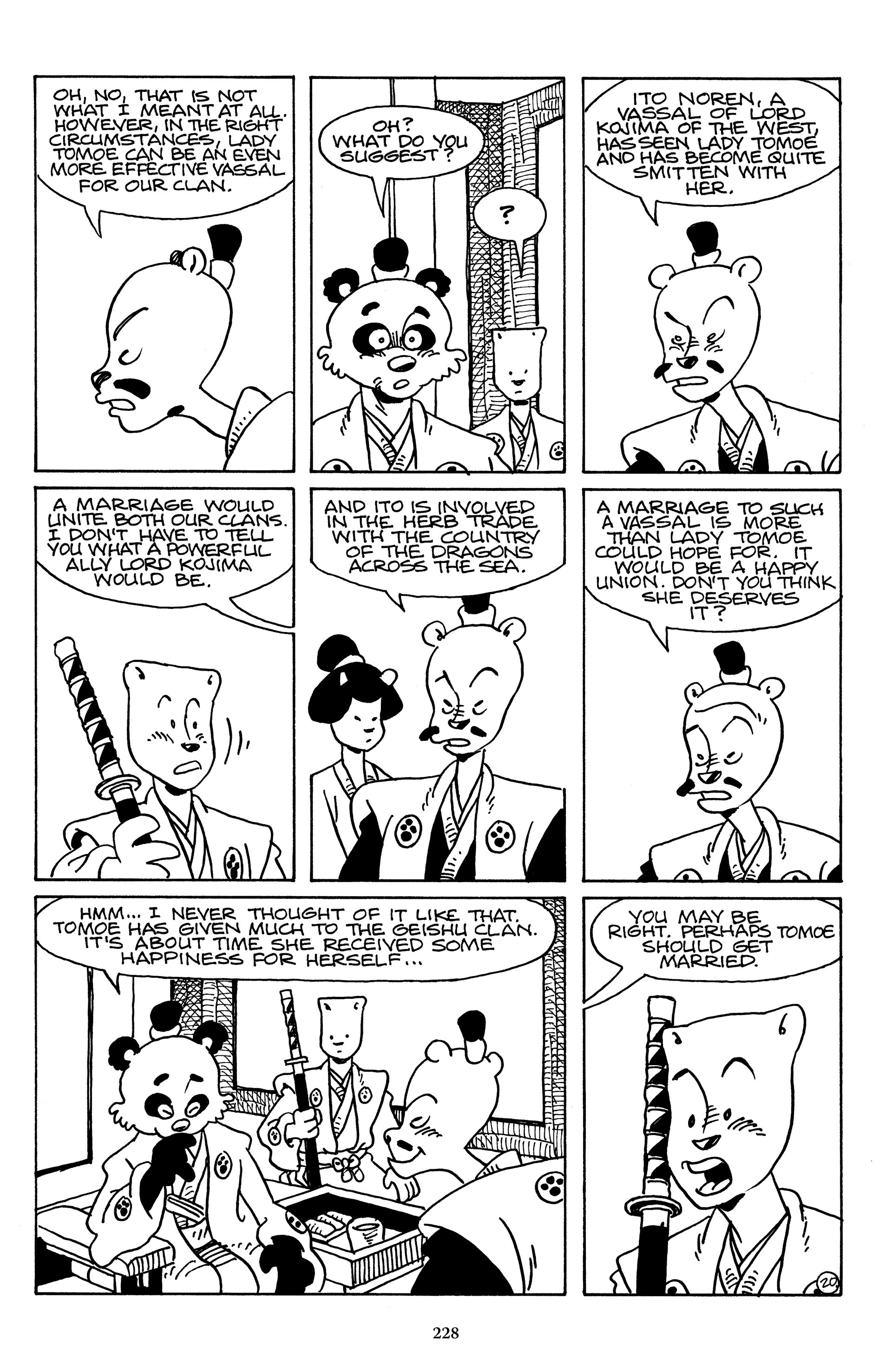 Read online The Usagi Yojimbo Saga (2021) comic -  Issue # TPB 5 (Part 3) - 28