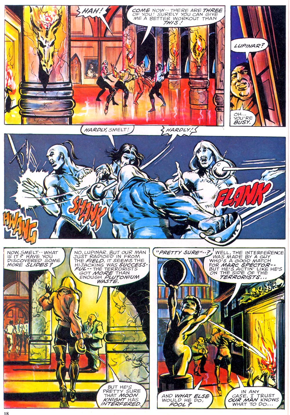 Read online Moon Knight Special Edition comic -  Issue #1 - 21