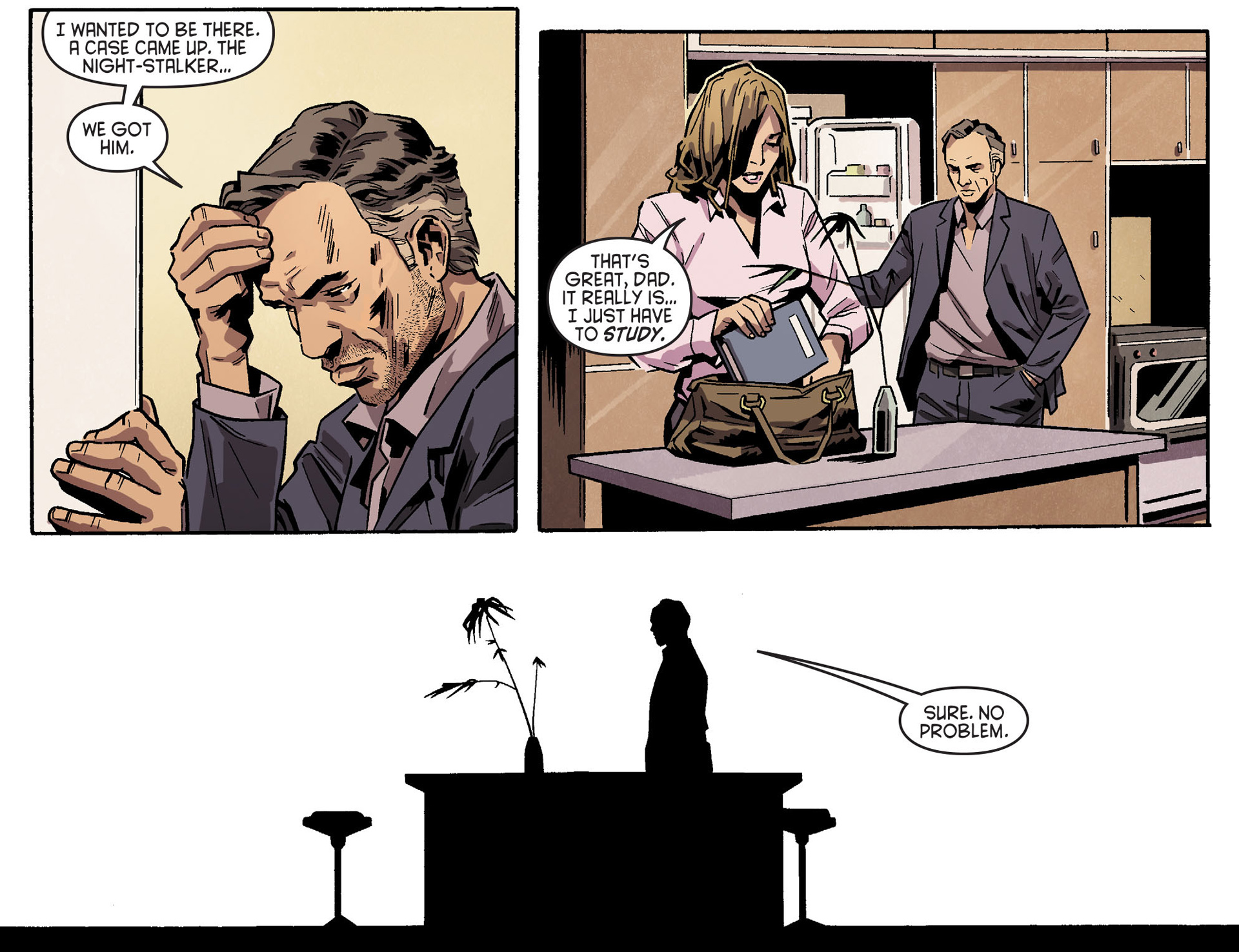Read online Arrow [II] comic -  Issue #18 - 20