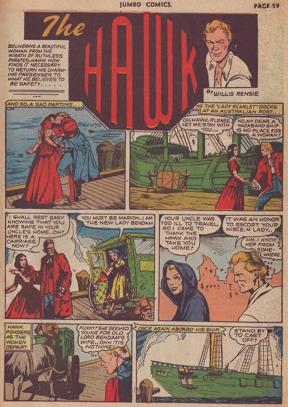 Read online Jumbo Comics comic -  Issue #39 - 60
