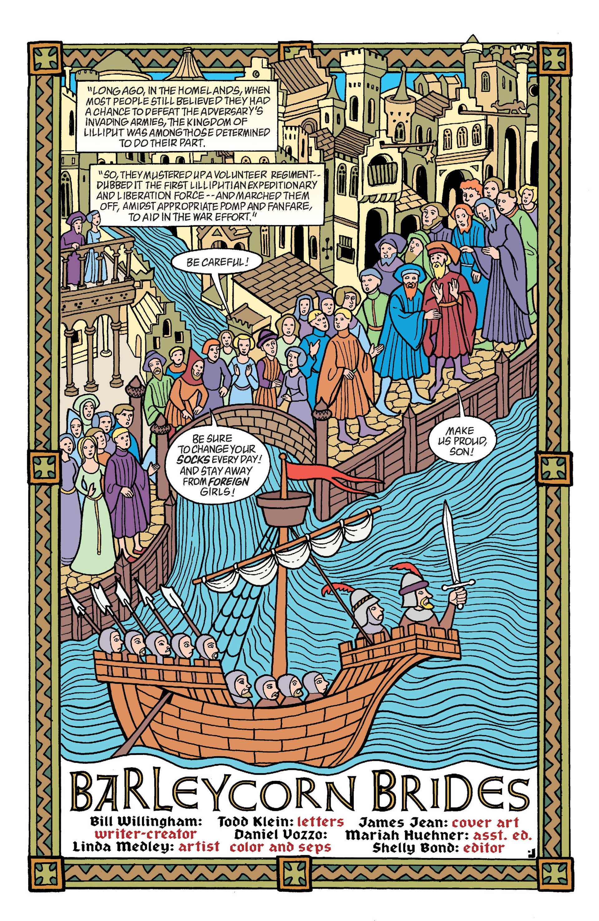 Read online Fables comic -  Issue #18 - 6