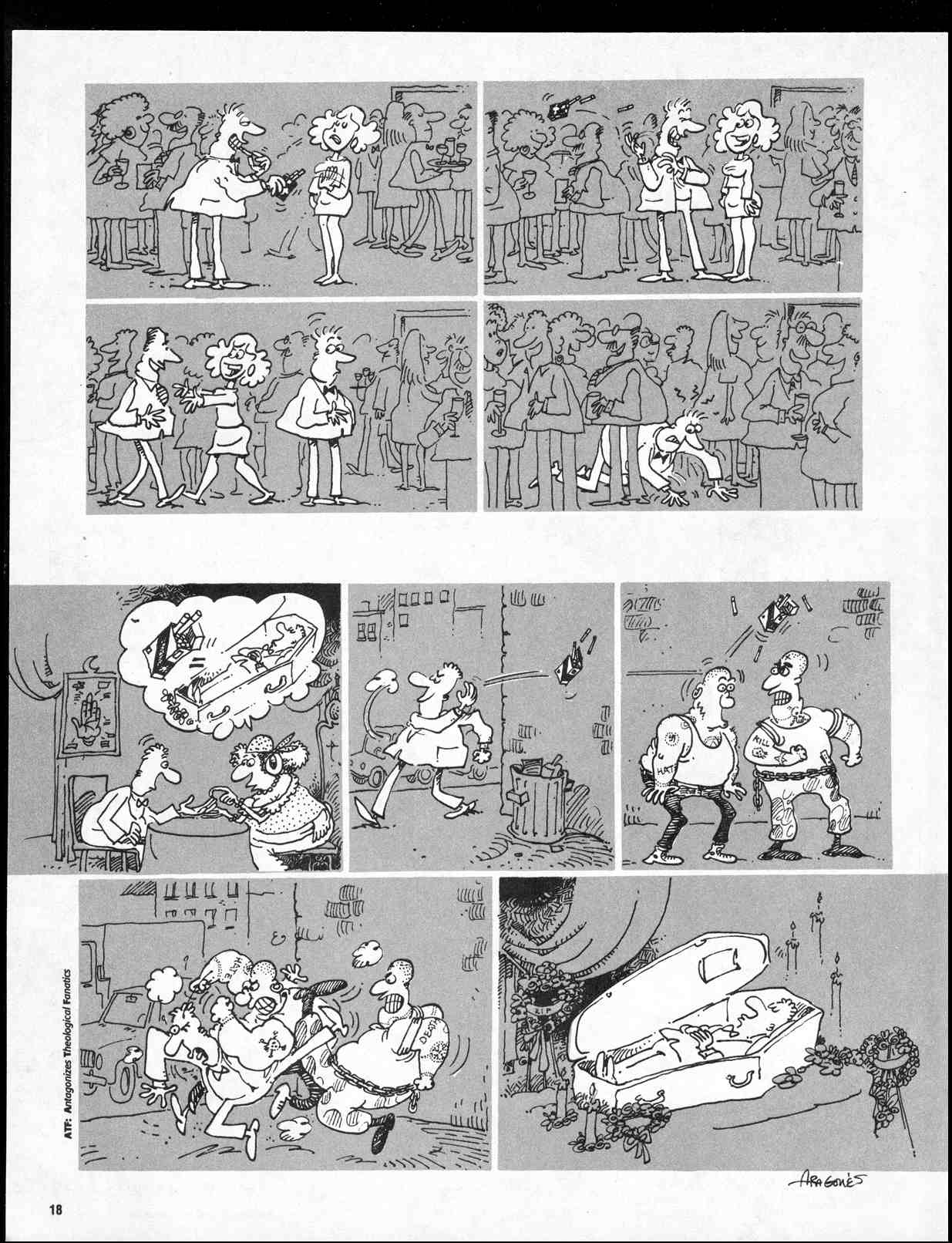 Read online MAD comic -  Issue #329 - 20