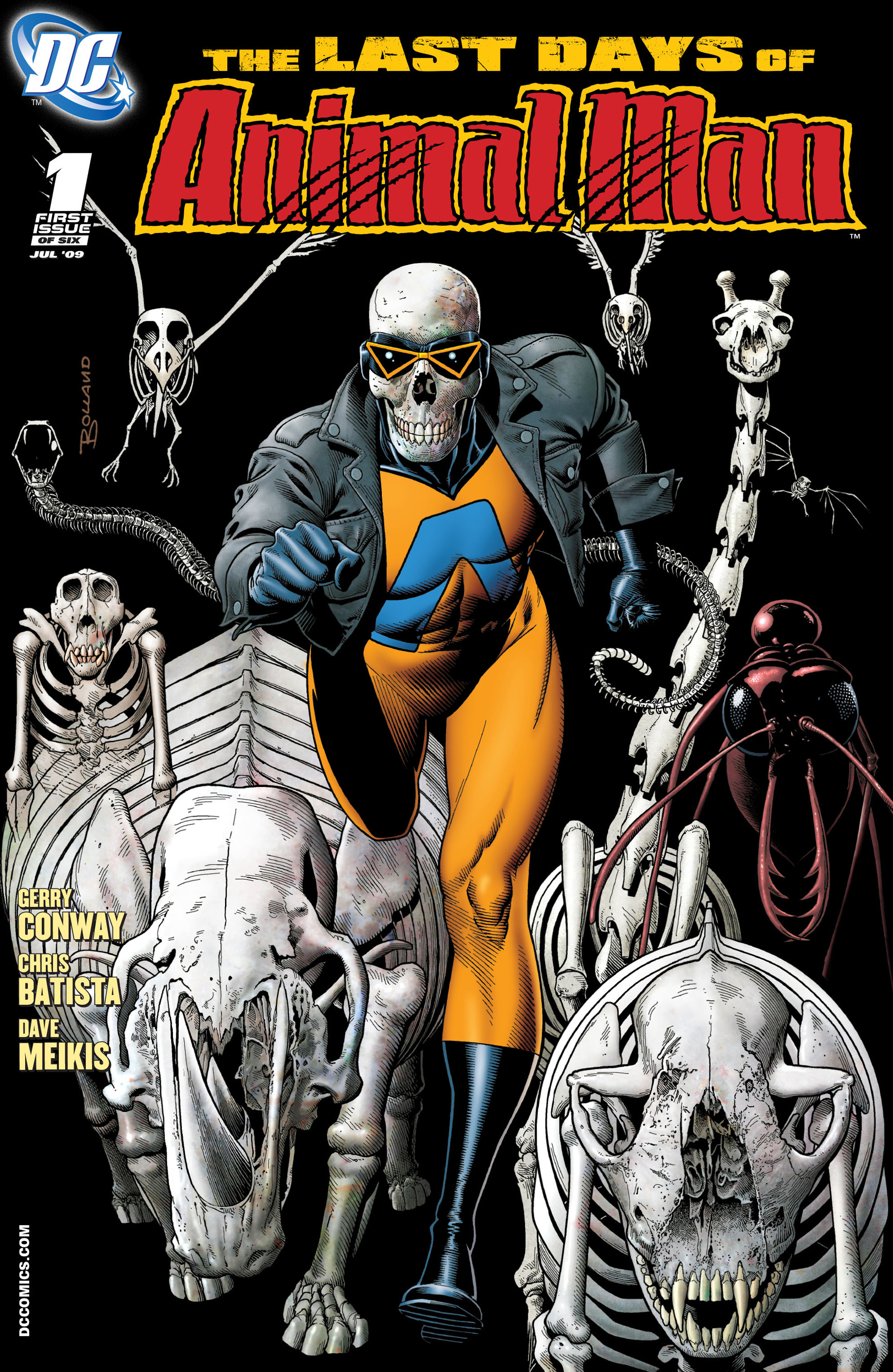 Read online The Last Days of Animal Man comic -  Issue #1 - 1