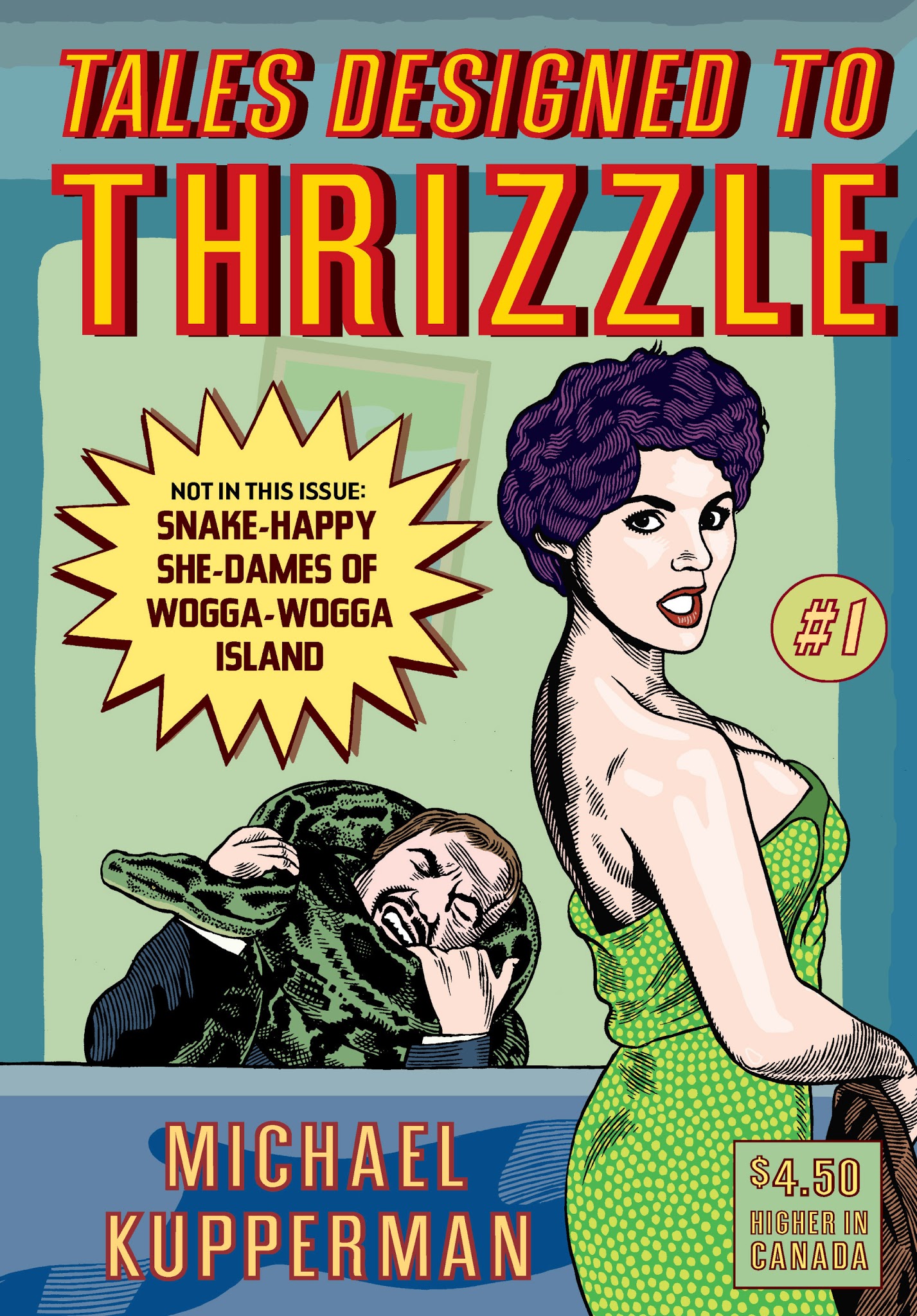 Read online Tales Designed To Thrizzle comic -  Issue #1 - 1