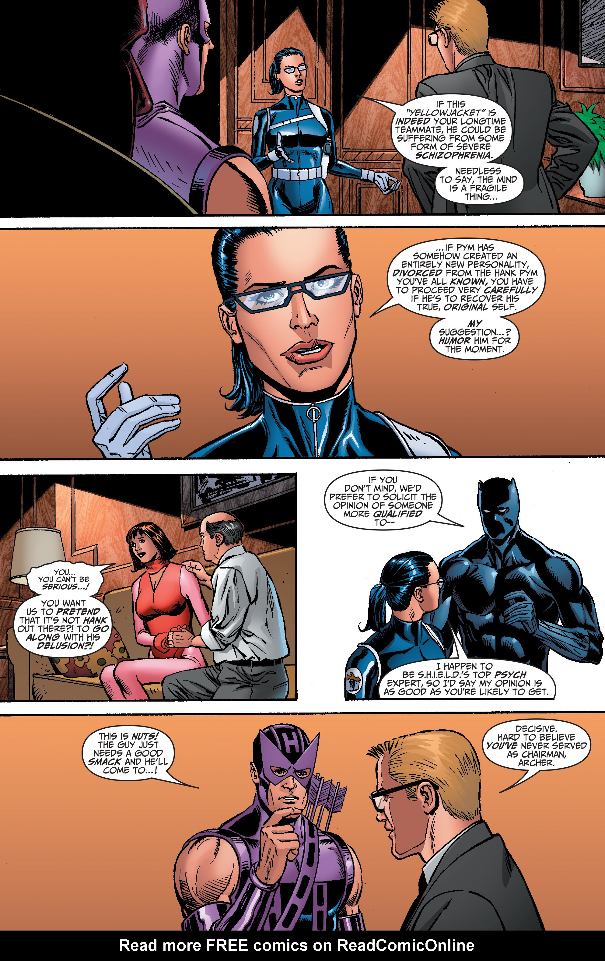 Read online Avengers: Earth's Mightiest Heroes II comic -  Issue #5 - 17