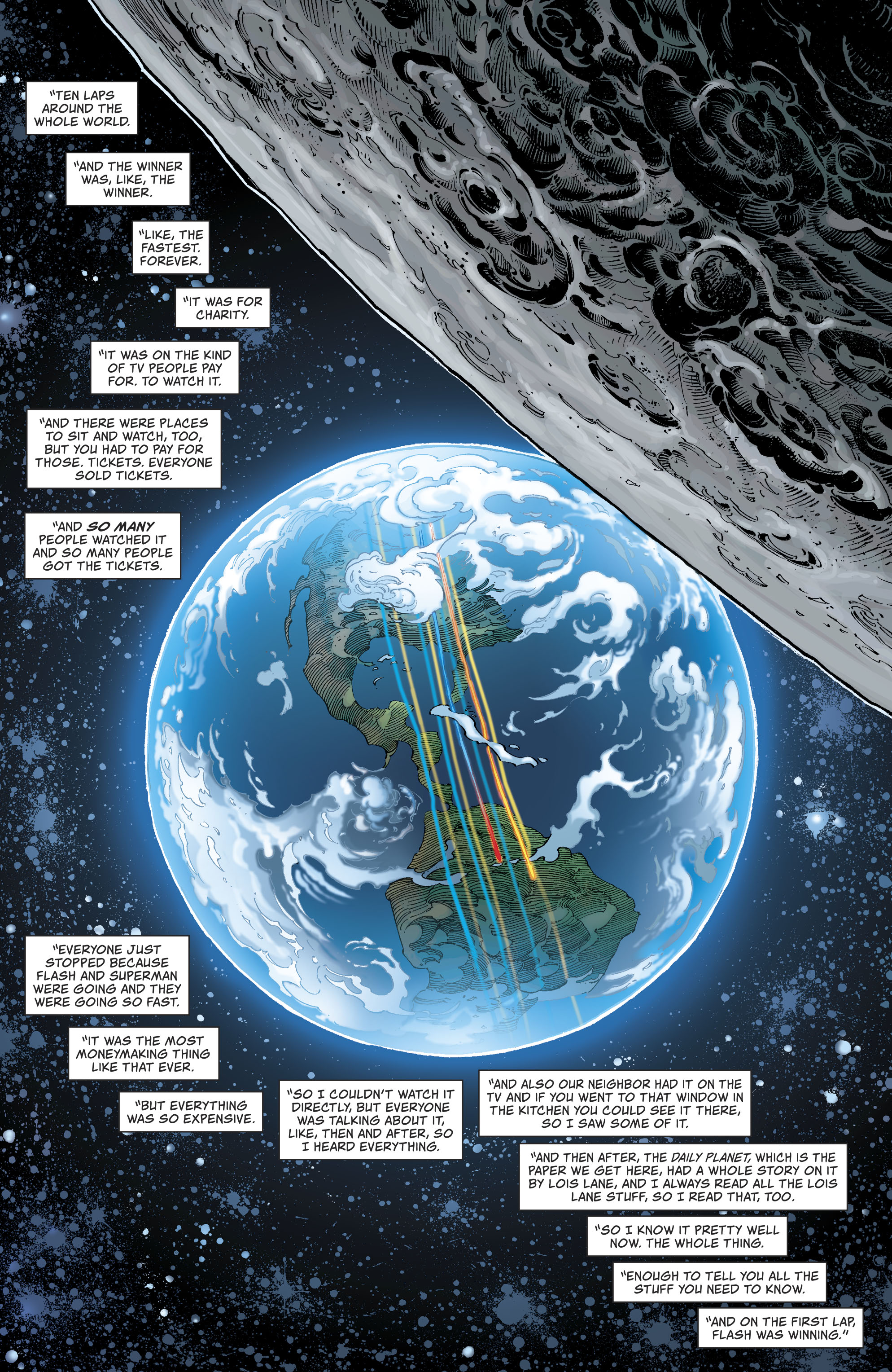 Read online Superman: Up in the Sky comic -  Issue #4 - 4