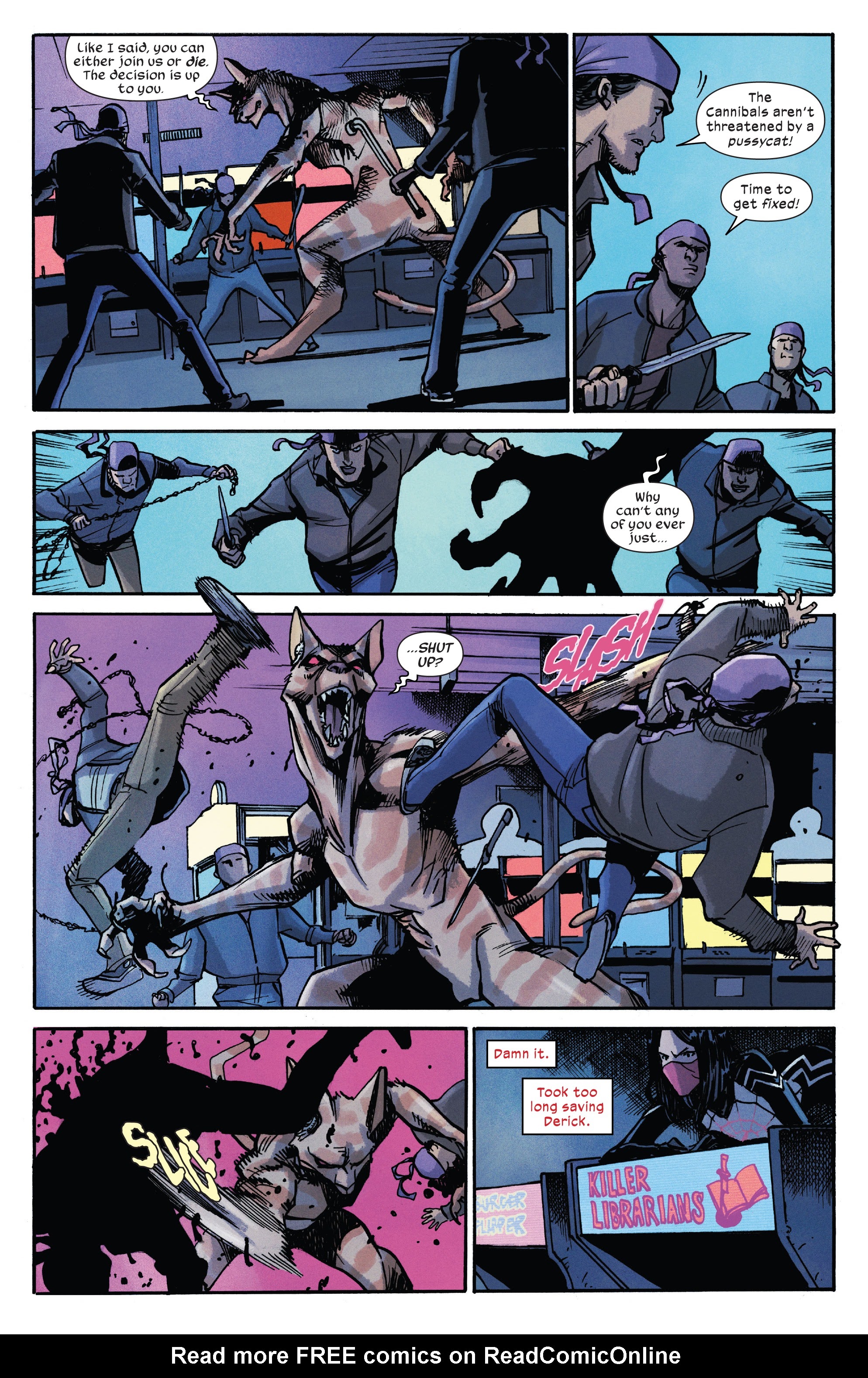 Read online Silk (2021) comic -  Issue #2 - 7