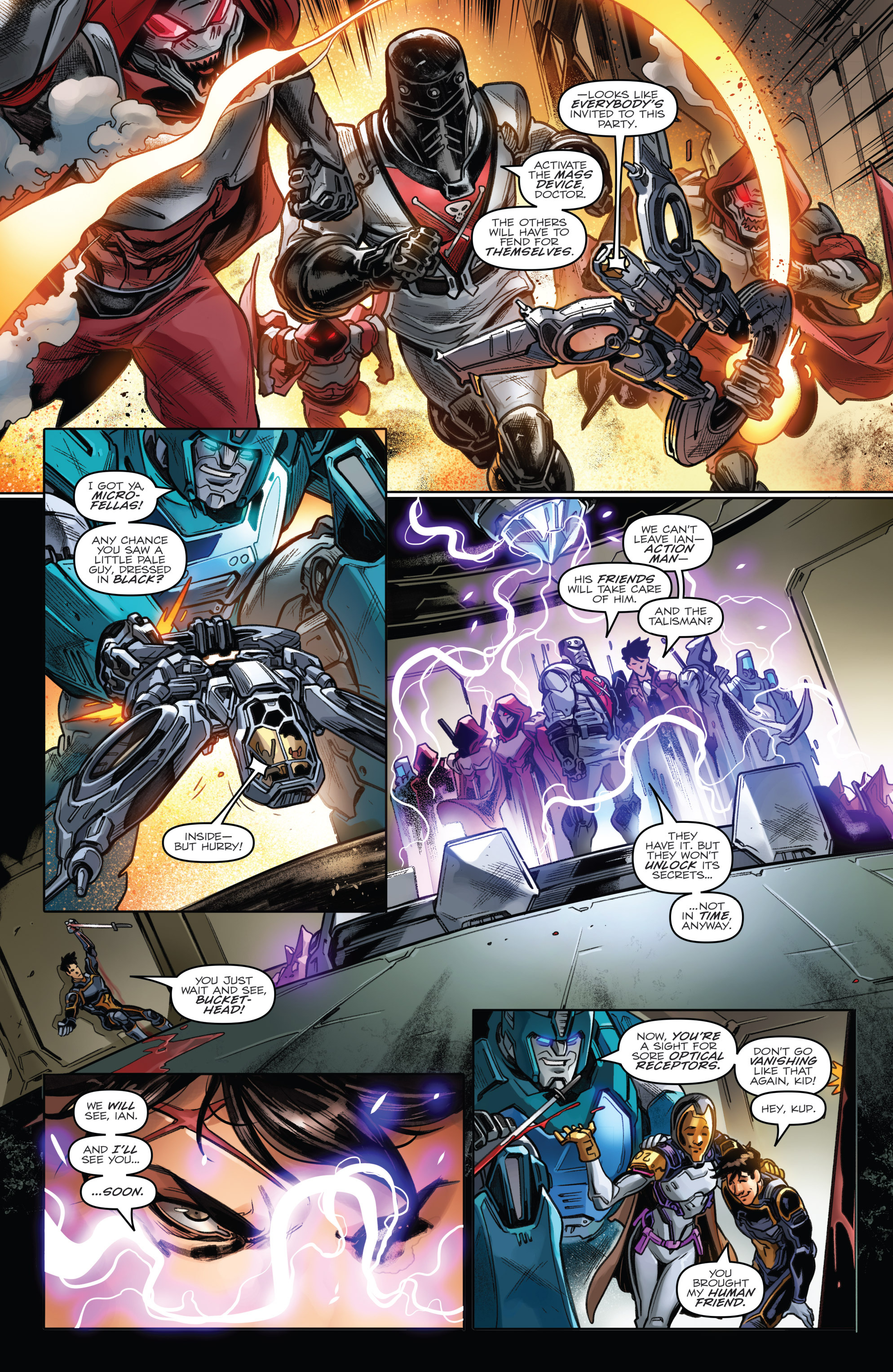 Read online Revolutionaries comic -  Issue #2 - 22