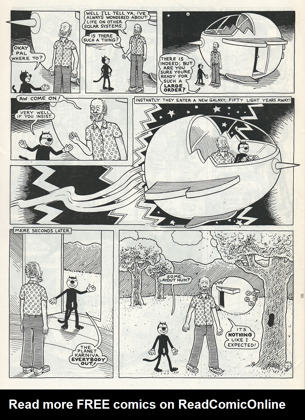 Read online Snarf comic -  Issue #8 - 34