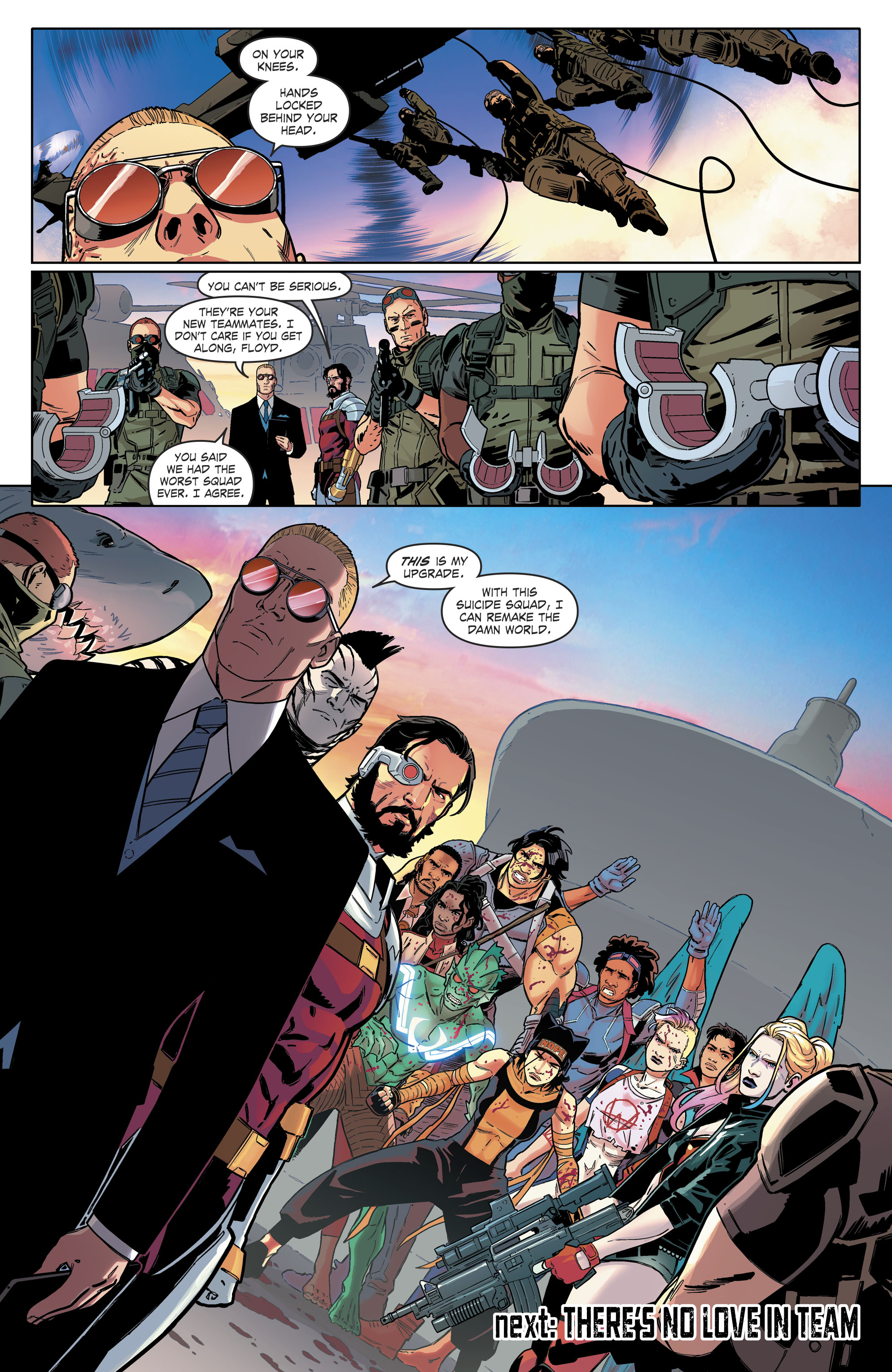 Read online Suicide Squad (2019) comic -  Issue #1 - 29