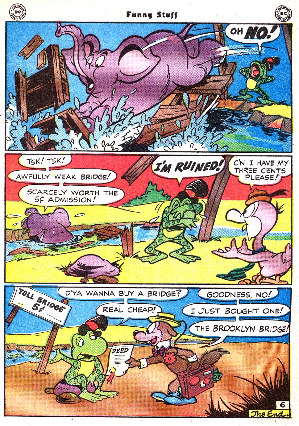Read online Funny Stuff comic -  Issue #22 - 49