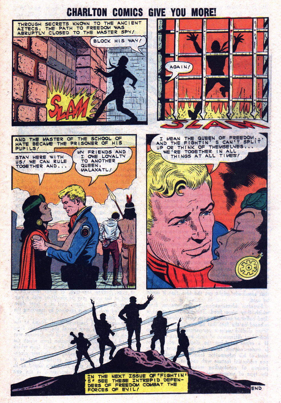 Read online The Fightin' 5 comic -  Issue #29 - 25