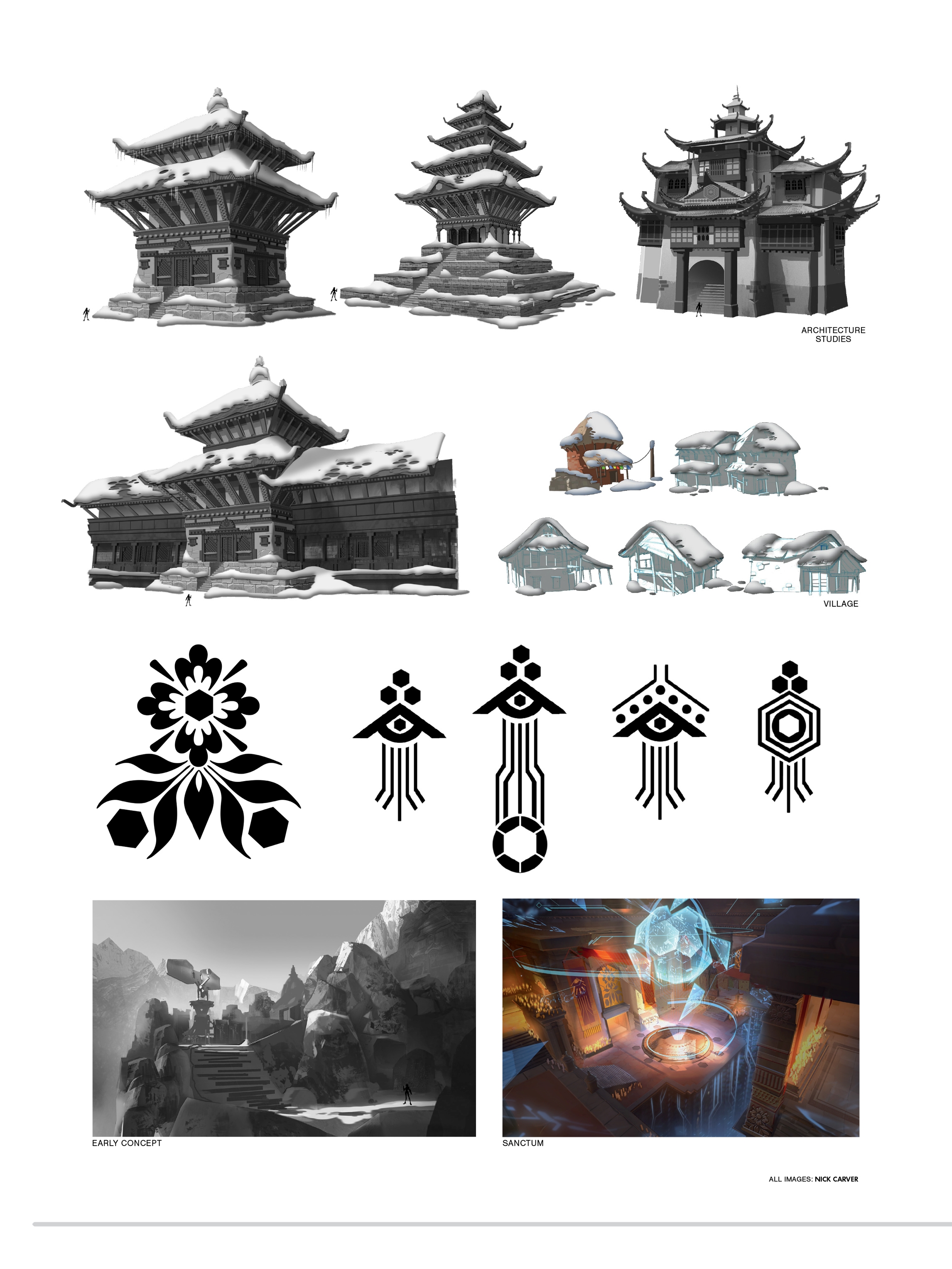 Read online The Art of Overwatch comic -  Issue # TPB (Part 2) - 61