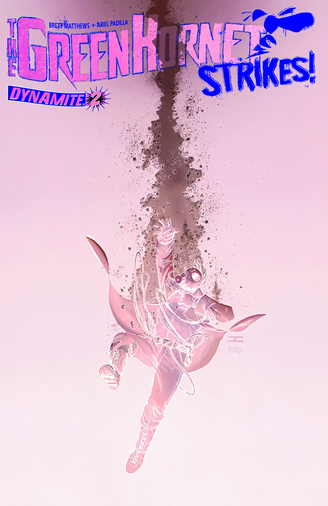 Read online The Green Hornet Strikes! comic -  Issue #2 - 2