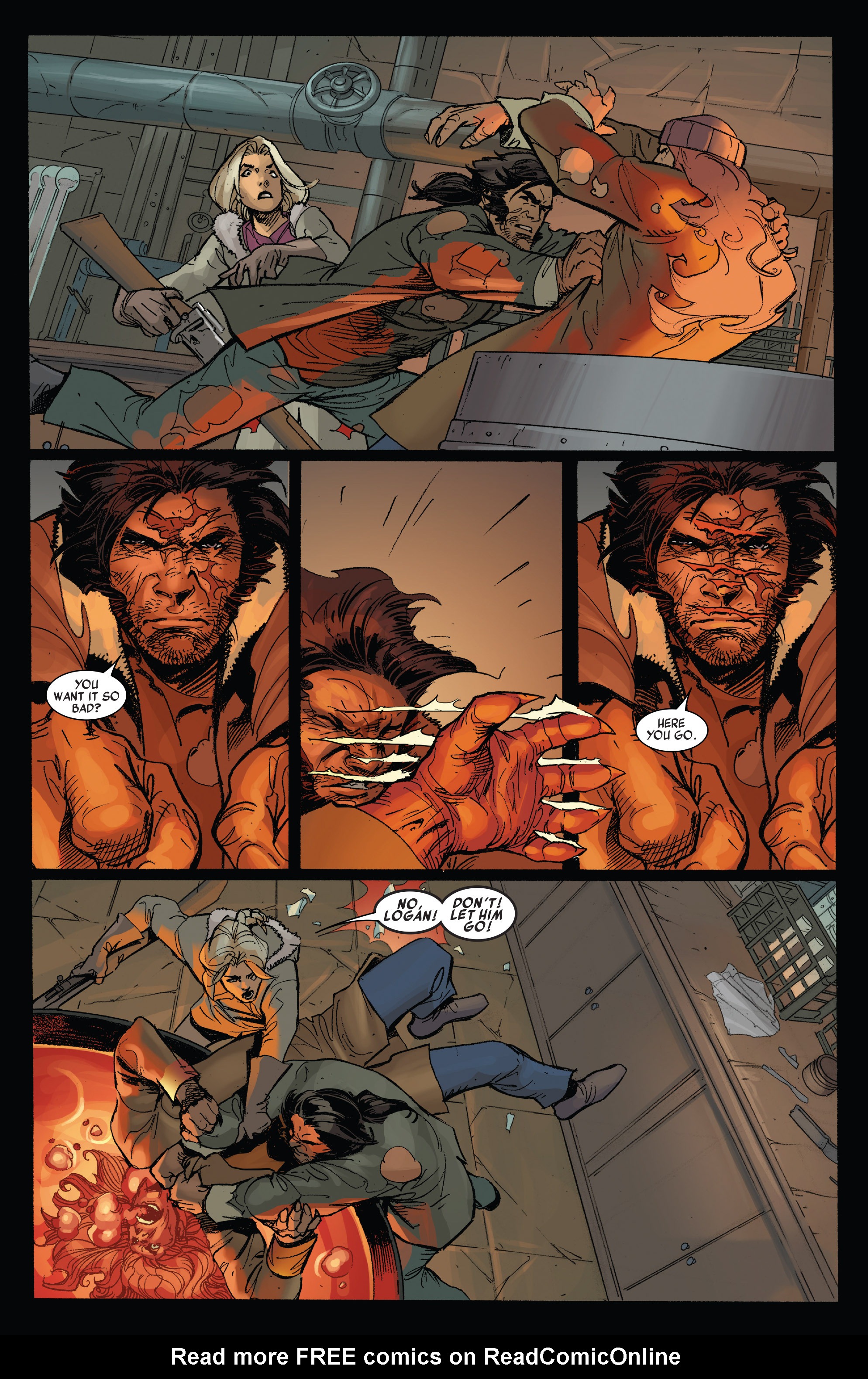 Read online Origin II comic -  Issue #5 - 13