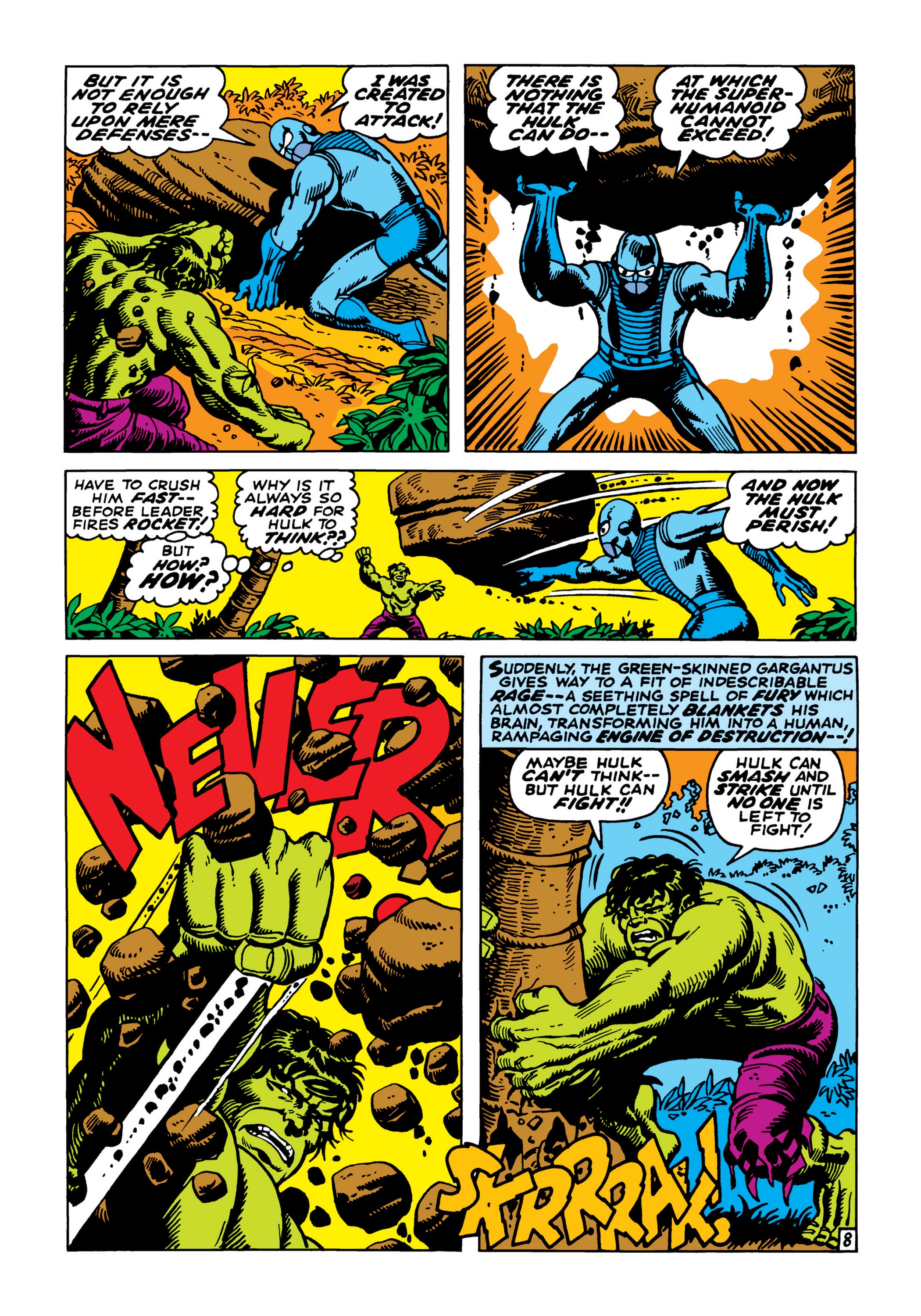 Read online Marvel Masterworks: The Incredible Hulk comic -  Issue # TPB 5 (Part 2) - 40