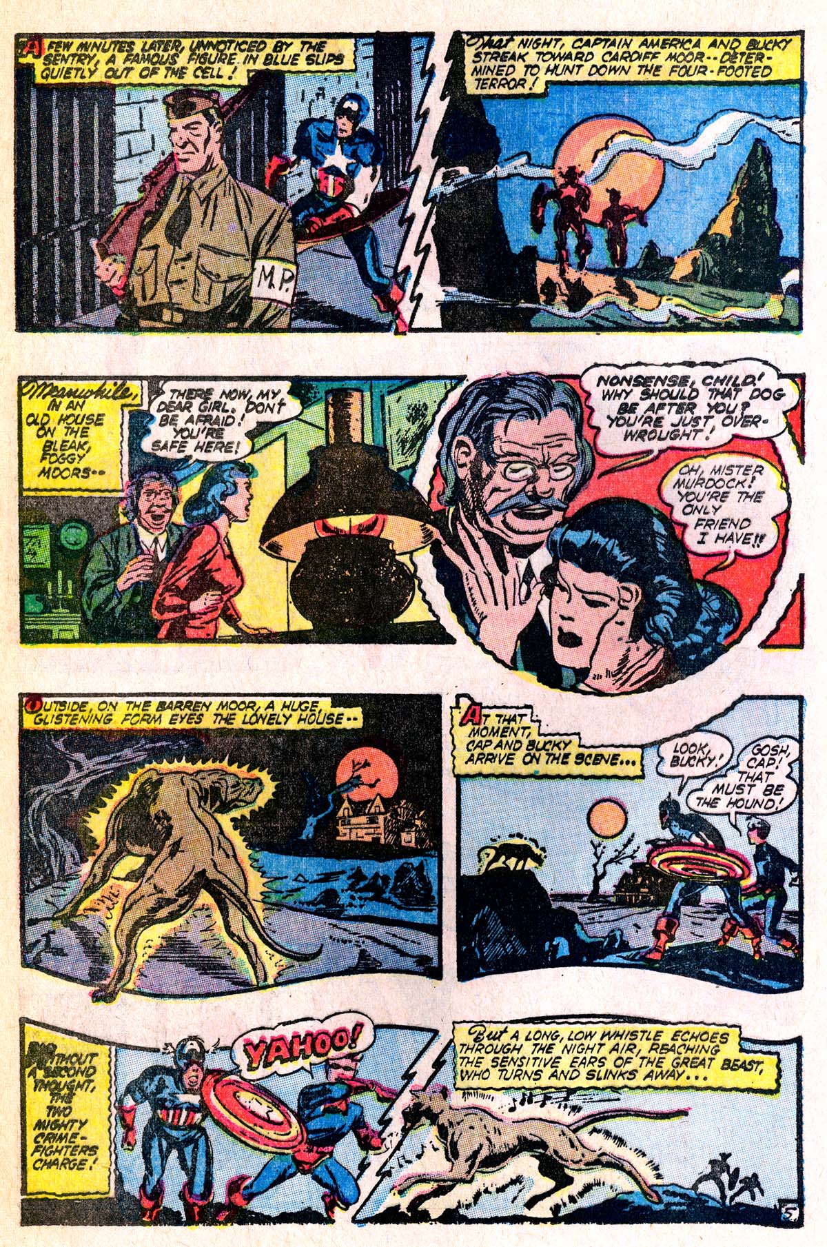 Read online Fantasy Masterpieces comic -  Issue #6 - 20