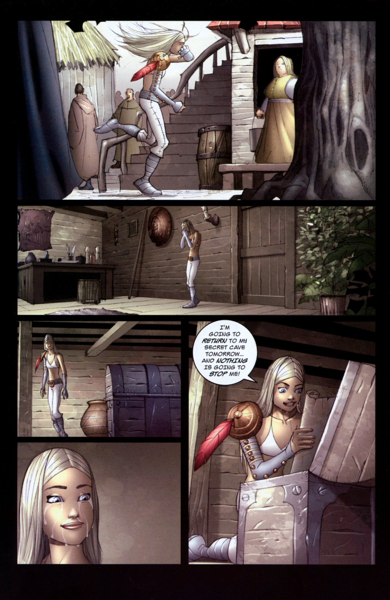 Read online The Lexian Chronicles: Full Circle comic -  Issue # TPB 1 - 101