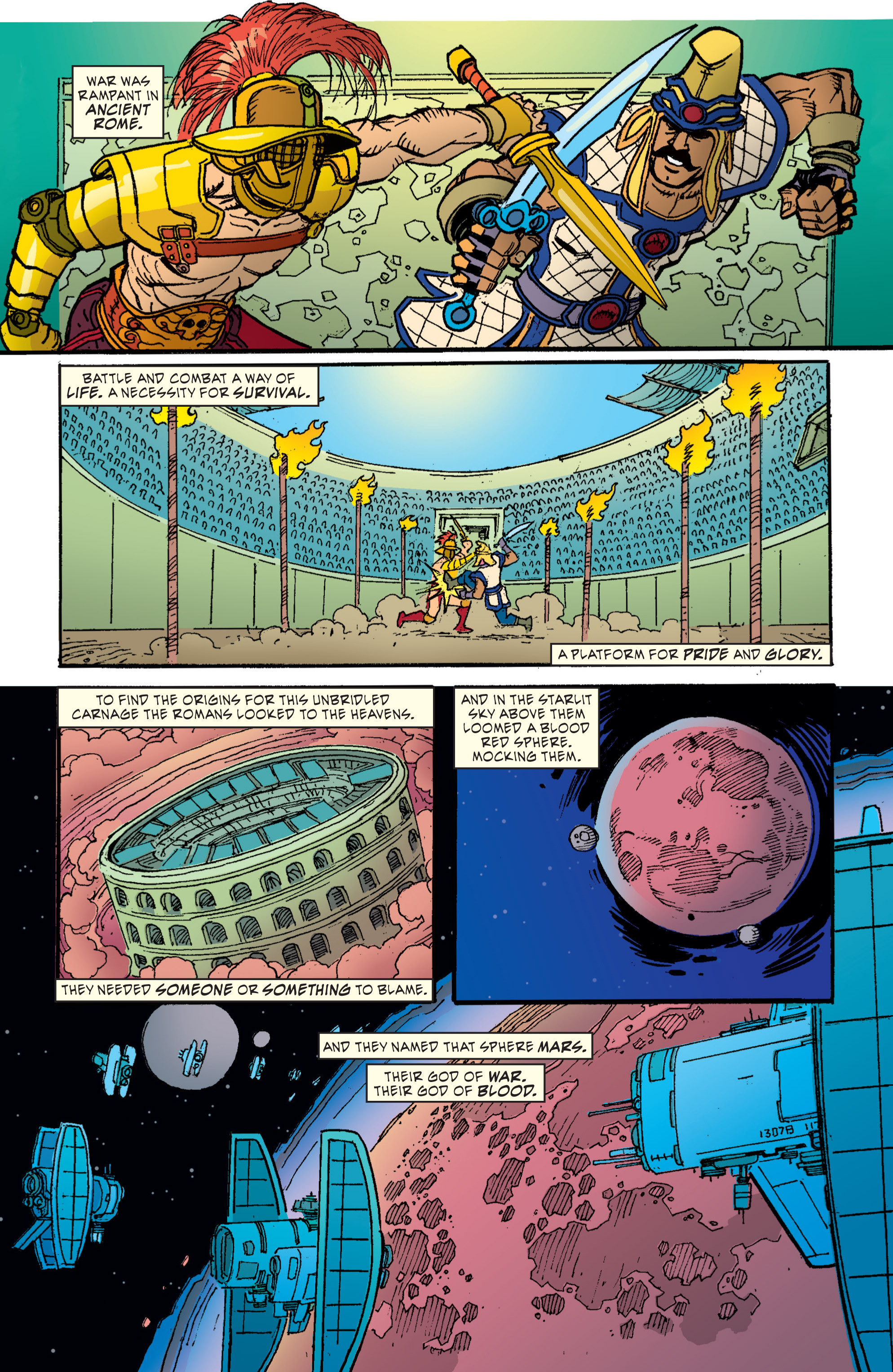 Read online WWE Superstars comic -  Issue #9 - 3