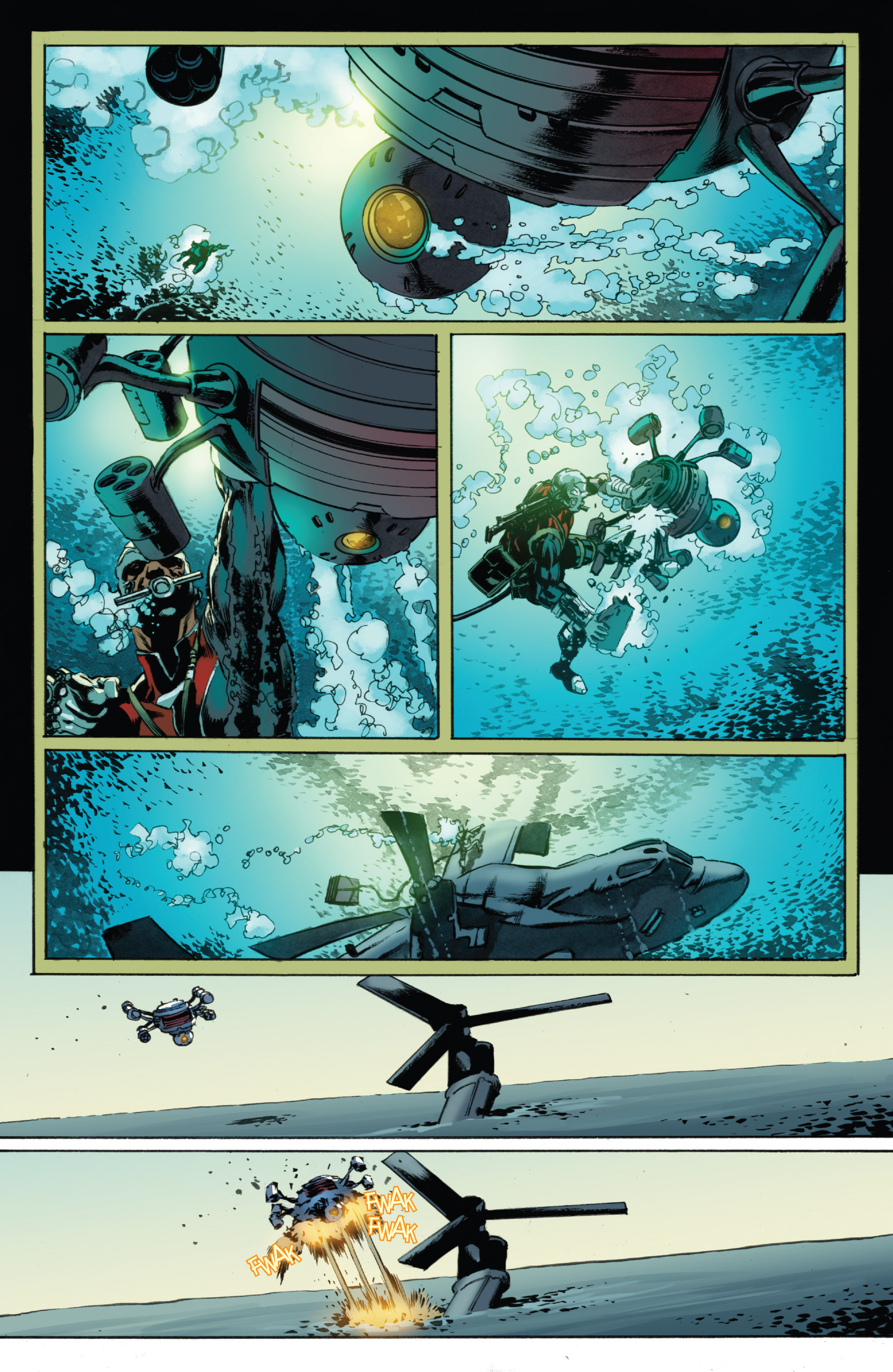 Read online Deathlok (2014) comic -  Issue #2 - 17