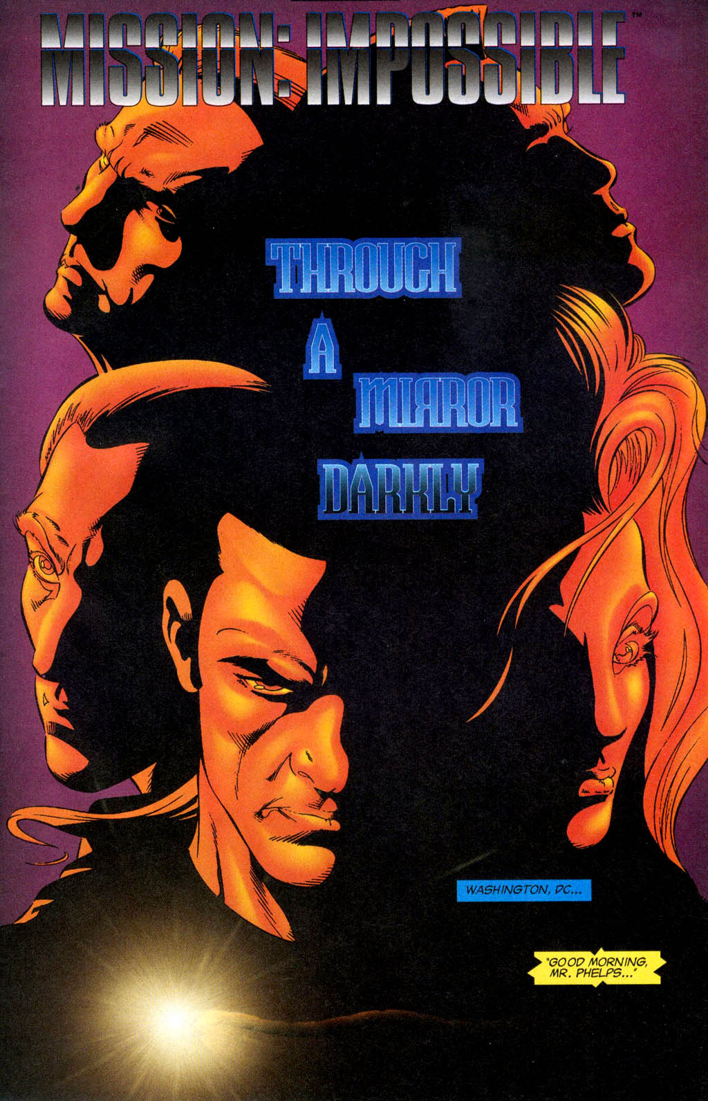 Read online Mission Impossible comic -  Issue # Full - 3