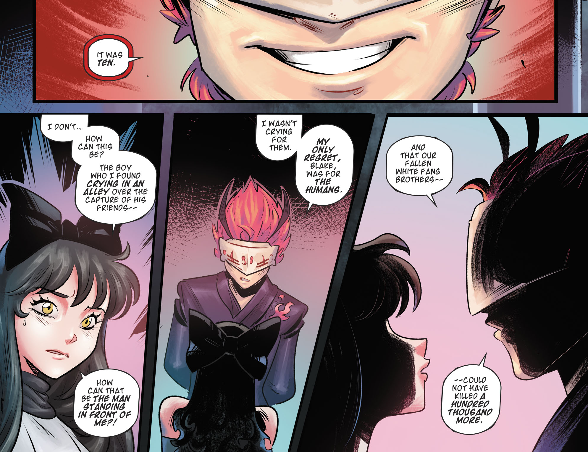 Read online RWBY comic -  Issue #4 - 20