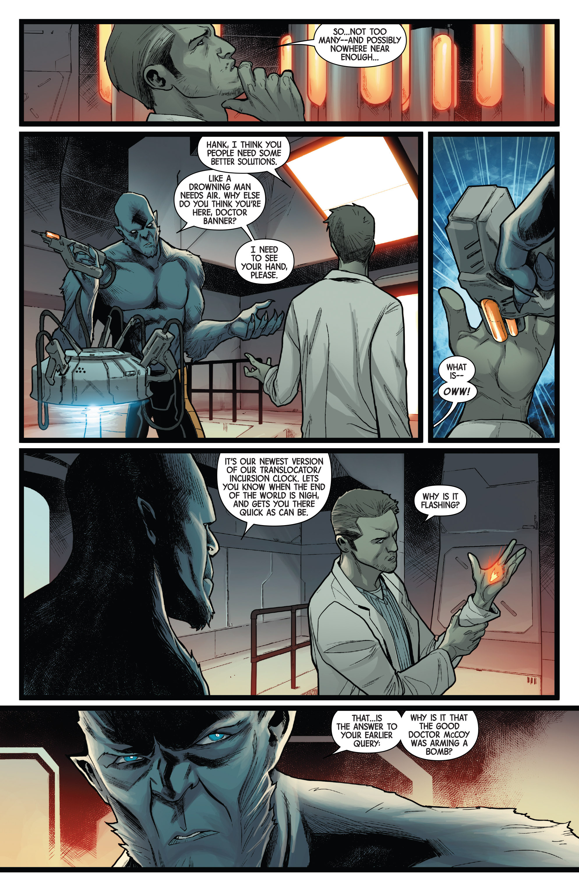 Read online Avengers by Jonathan Hickman Omnibus comic -  Issue # TPB 2 (Part 5) - 17