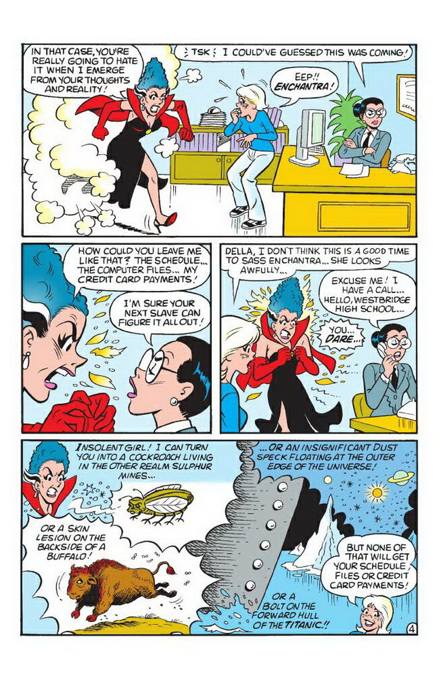 Read online Sabrina the Teenage Witch: 50 Magical Stories comic -  Issue # TPB (Part 2) - 76