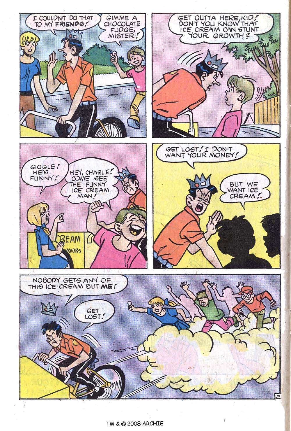 Read online Jughead (1965) comic -  Issue #258 - 14