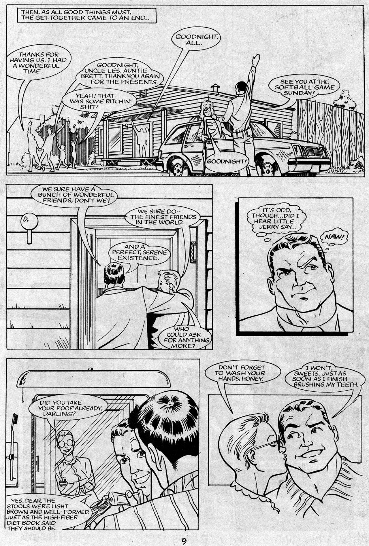 Read online The Trouble With Girls (1989) comic -  Issue #7 - 11