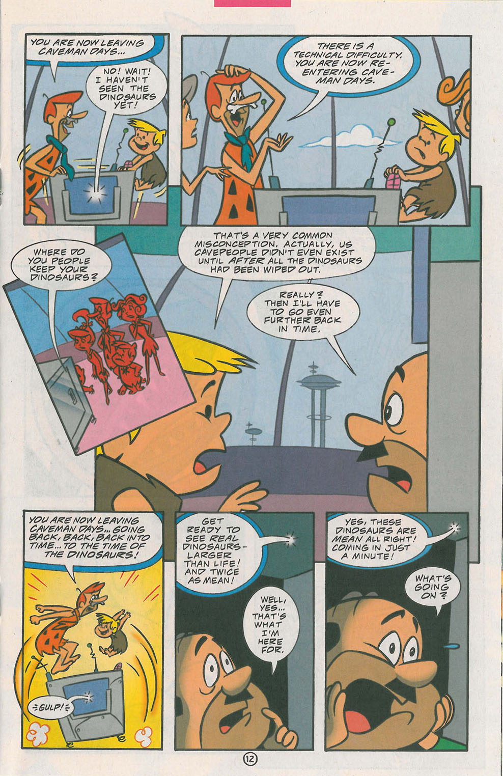 Read online The Flintstones and the Jetsons comic -  Issue #11 - 19