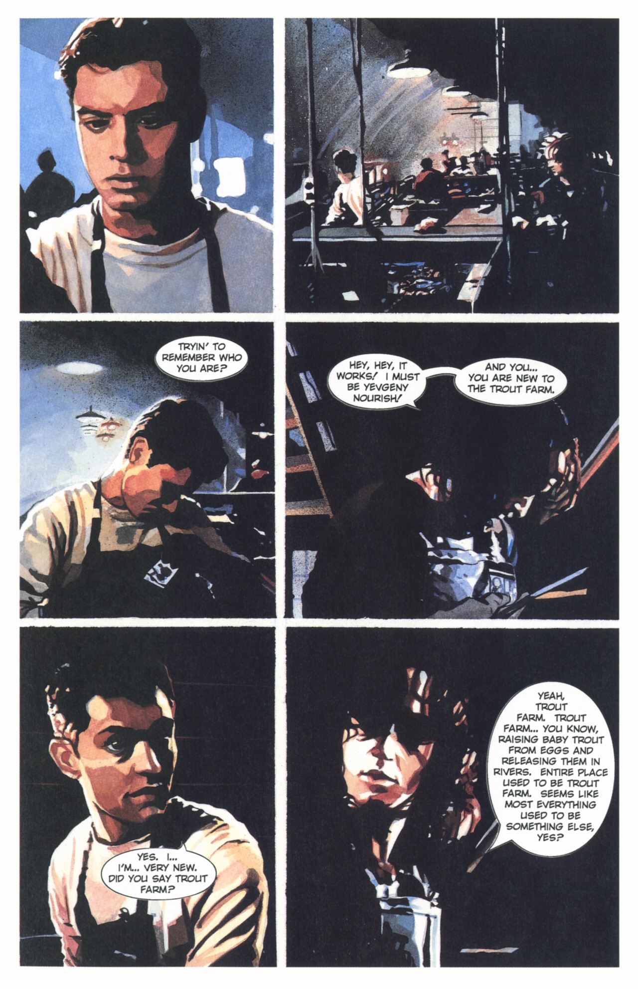 Read online eXistenZ comic -  Issue # TPB - 60